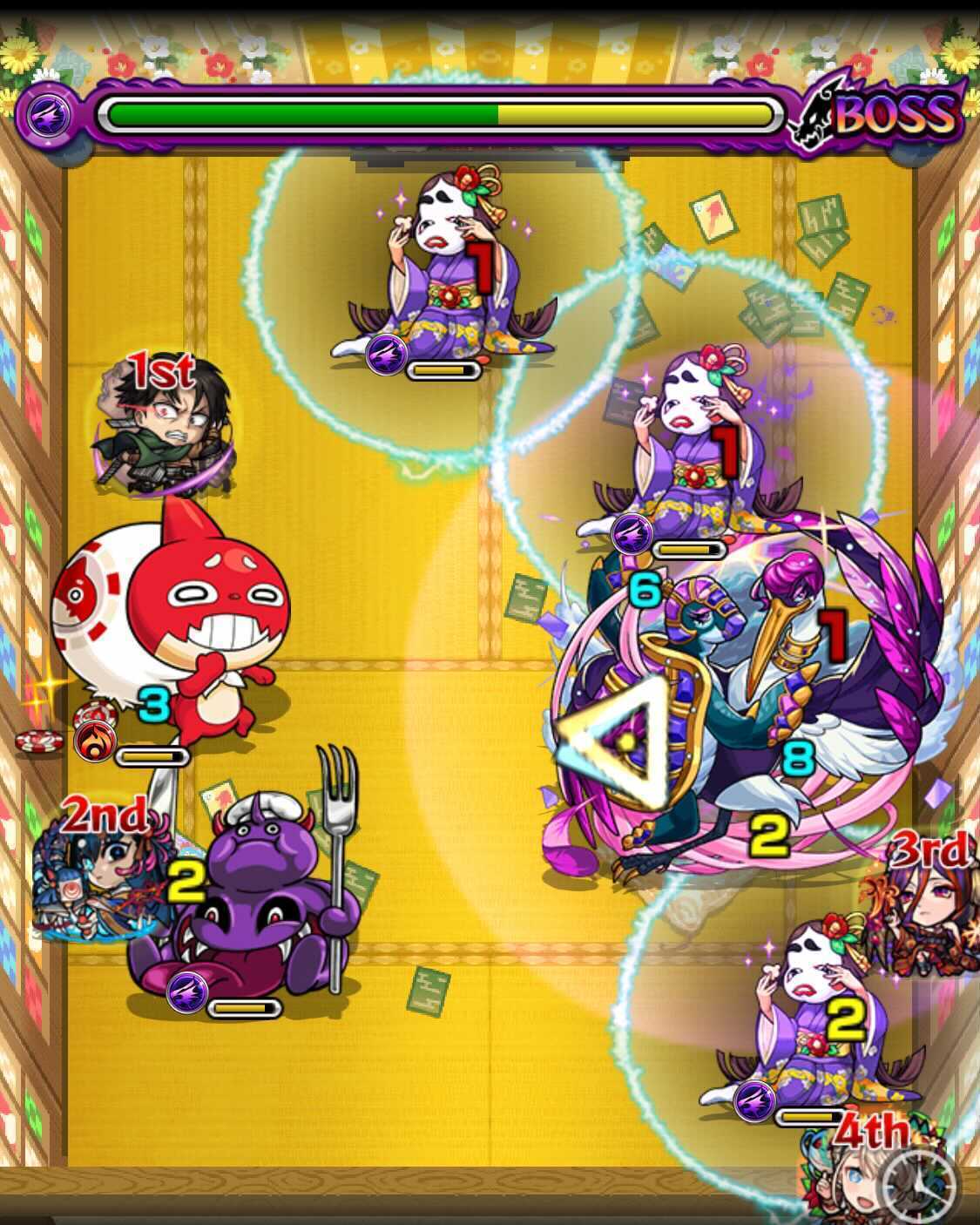 モンスト オラコイン ボス2