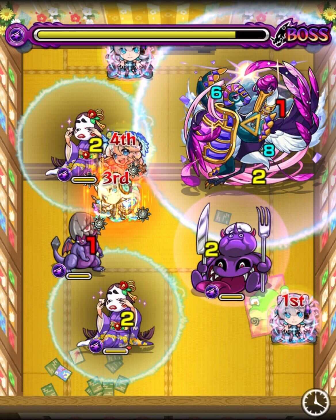 モンスト オラコイン ボス3