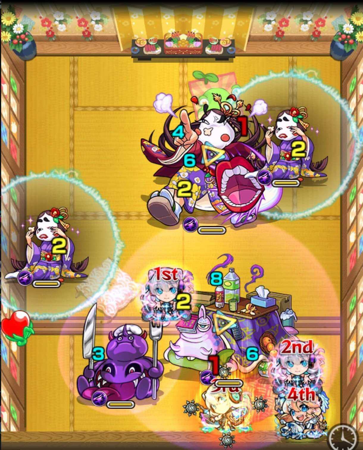 モンスト オラコイン ステージ3