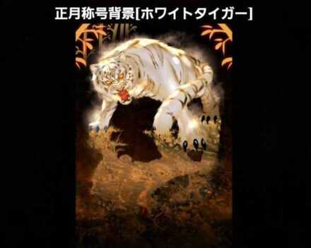 喧嘩道の正月キャンペーンアバター1