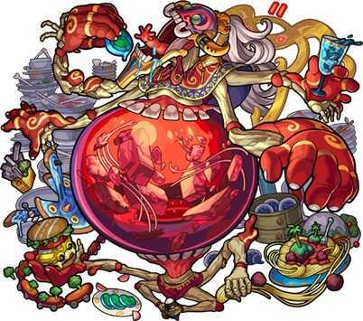 モンスト アビニベーシャ ステータス