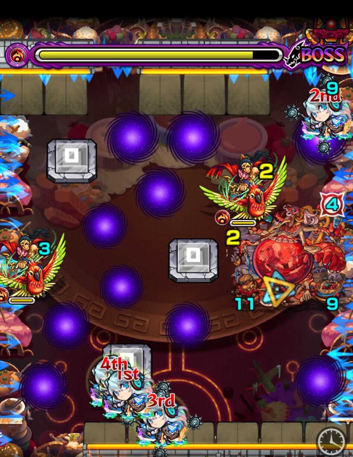 モンスト アビニベーシャ ボス3 覚醒後