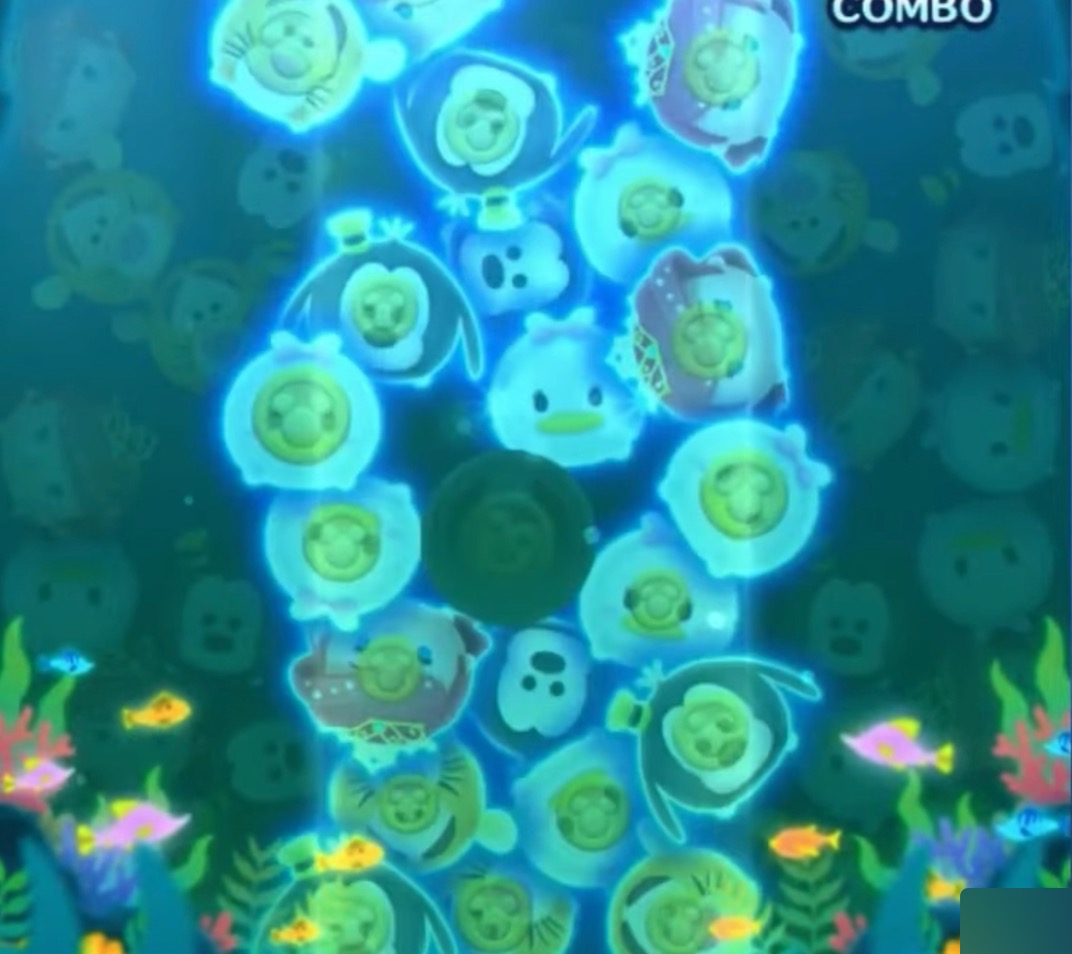 ツムツムプリンセスアリエルのスキル画像