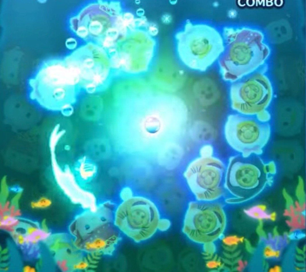 ツムツムプリンセスアリエルのスキル画像