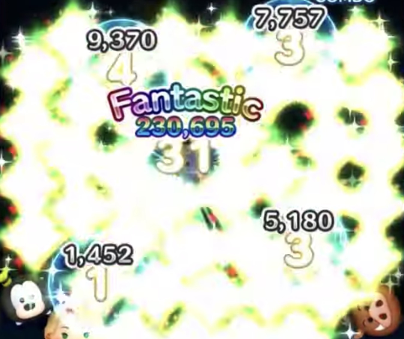 ツムツム プリンセスラプンツェルのスキル