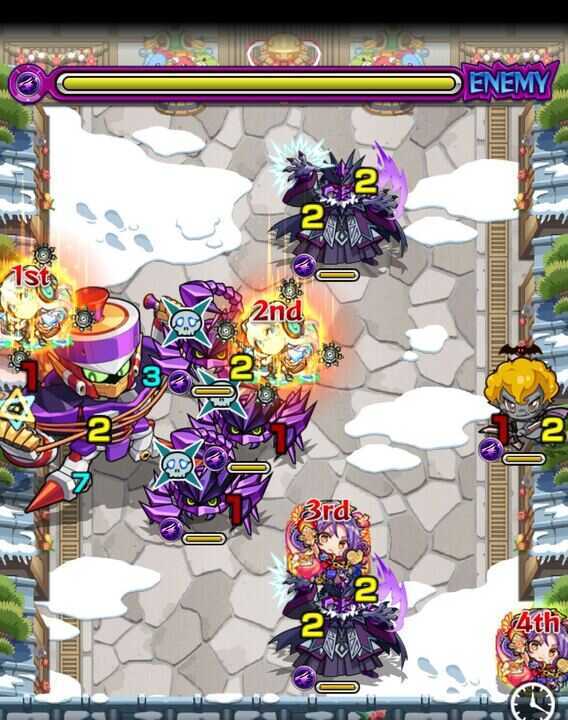 モンスト コマンダー ステージ2