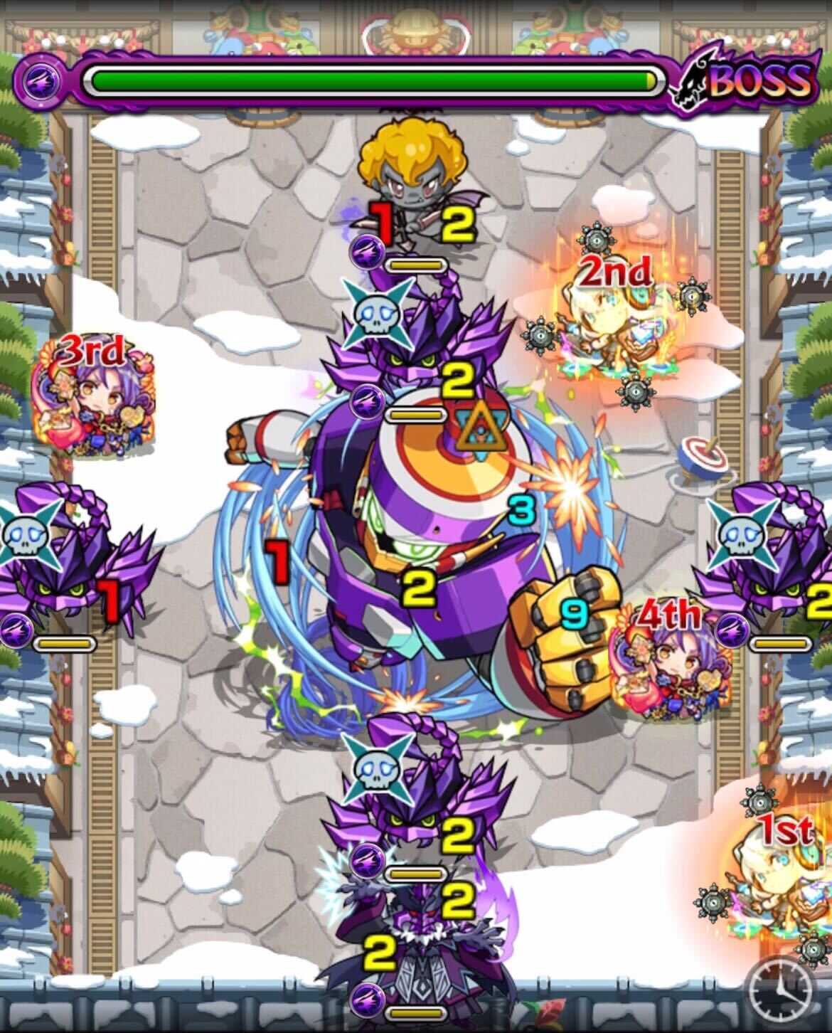 モンスト コマンダー ボス2