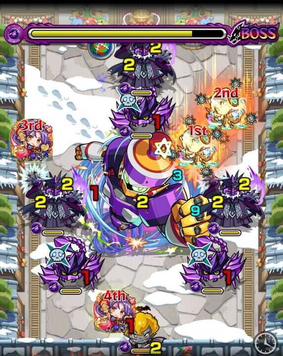 モンスト コマンダー ボス3