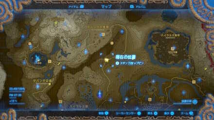 受注場所マップ