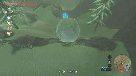 ブレワイの巨大クジラの化石攻略