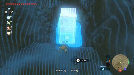 ブレワイの巨大クジラの化石攻略