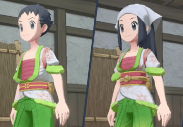 シェイミの着物