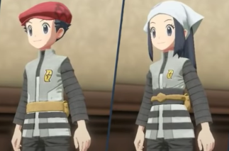 ギンガ団衣装セット