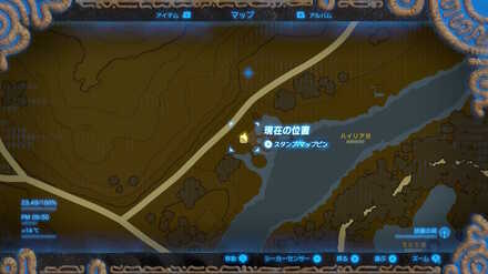 マップ詳細