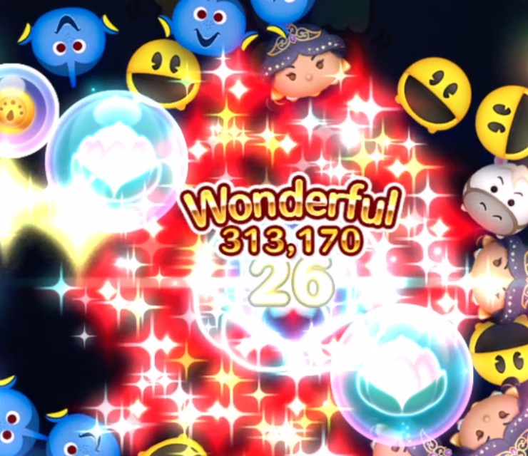 ツムツムプリンセスジャスミンのスキルの使い方画像