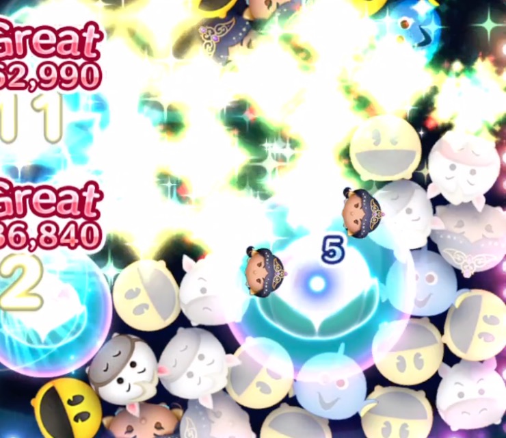 ツムツムプリンセスジャスミンのスキルの画像