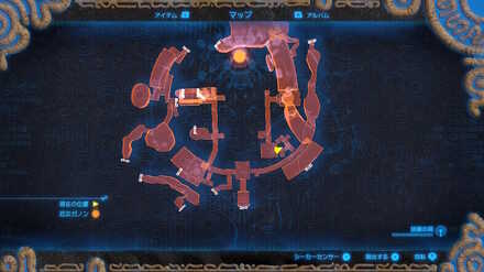 ブレワイのハイラル城に眠る武器の画像