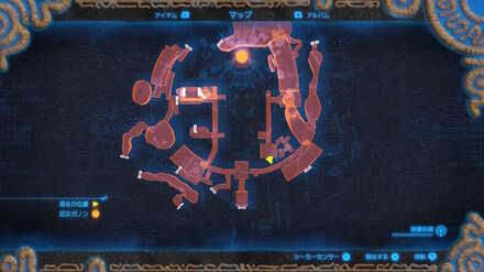 ブレワイのハイラル城に眠る武器の画像