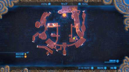 ブレワイのハイラル城に眠る武器の画像