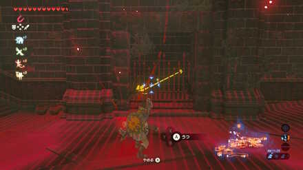 ブレワイのハイラル城に眠る武器の画像