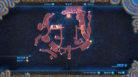 ブレワイのハイラル城に眠る武器の画像