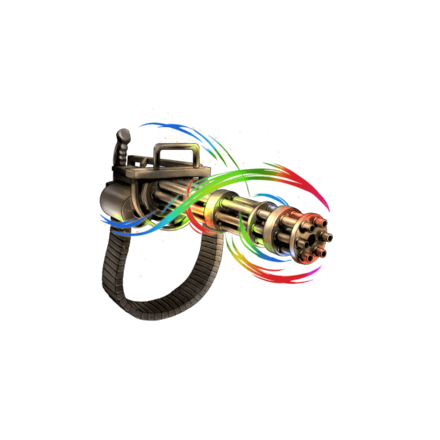 殲滅のガトリングガンSP