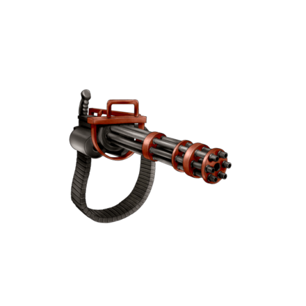 殲滅のガトリングガン［赤］