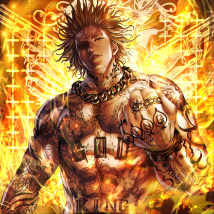 争覇拳粋 キング