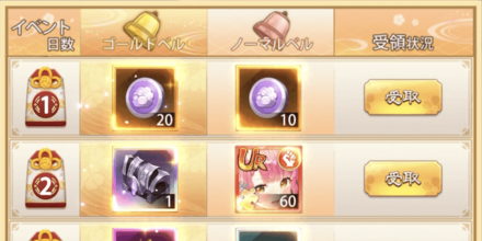 少女廻戦の正月イベント