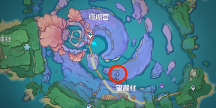 原神の止水の潘