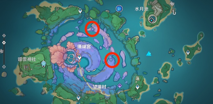 原神の止水の潘