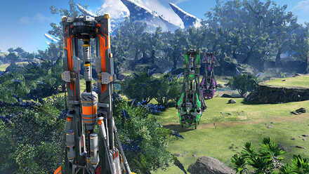 資源採掘リグ防衛戦