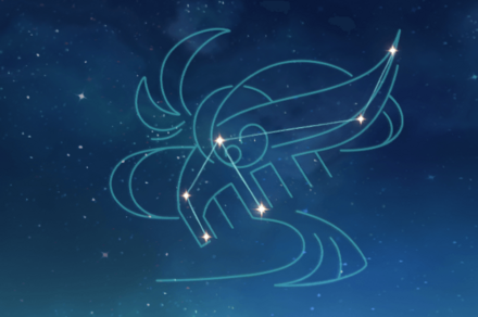 申鶴の星座画像