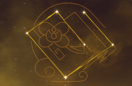 雲菫の星座画像