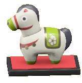 えとのおきもの・うま画像