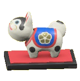 えとのおきもの・いぬ画像