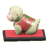 えとのおきもの・さる画像