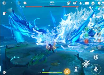 原神＿渦の余威攻撃②