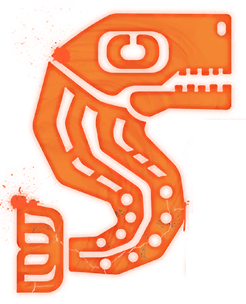 サーモンランのロゴ