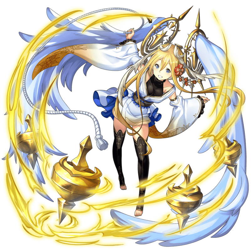 オセロニアの［新年独楽回し］イザベラの画像