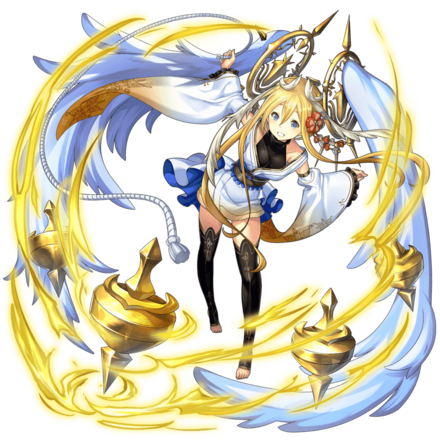 オセロニアの［新年独楽回し］イザベラの画像