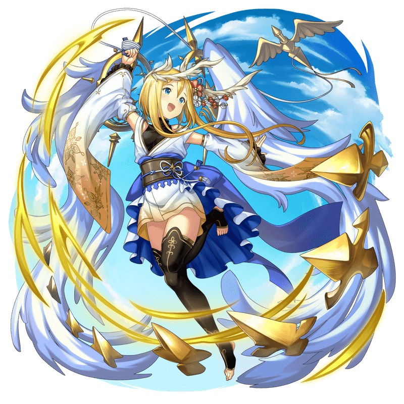 オセロニアの［新年フライカイト！］イザベラの画像