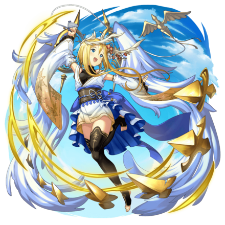 オセロニアの［新年フライカイト！］イザベラの画像