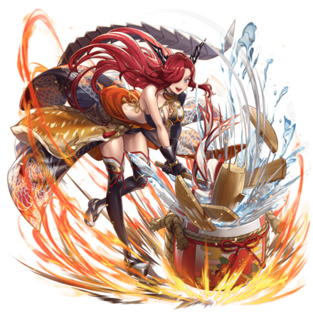 オセロニアの［新年の祝い酒］ティルートの画像