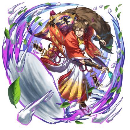 オセロニアの［爆風投雪術］カンヤの画像