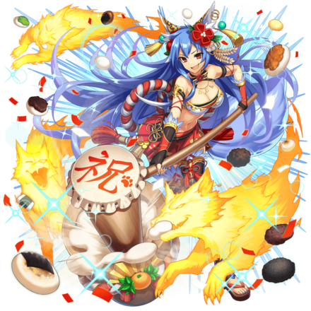 オセロニアの［わくわく餅つき］ガルムの画像