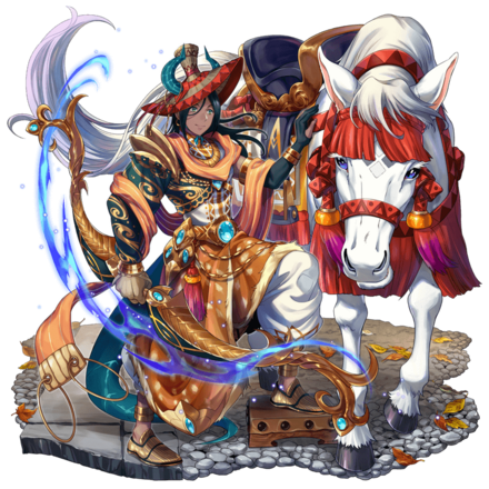 オセロニアの［新春の流鏑馬］アルジュナの画像