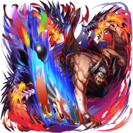 オセロニアの［粉砕スイング］ジェンイーの画像