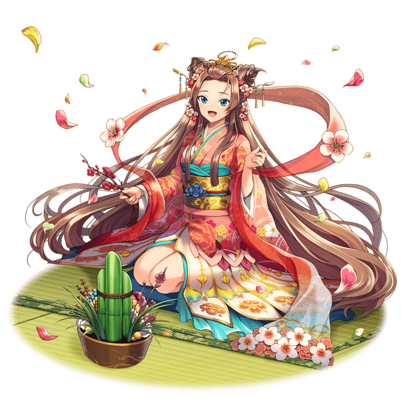 オセロニアの［花笑む睦月］木花咲耶姫の画像