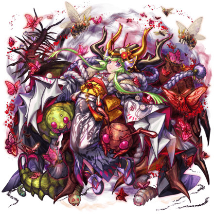 オセロニアの［虫姫の御召替え］エントマリーの画像